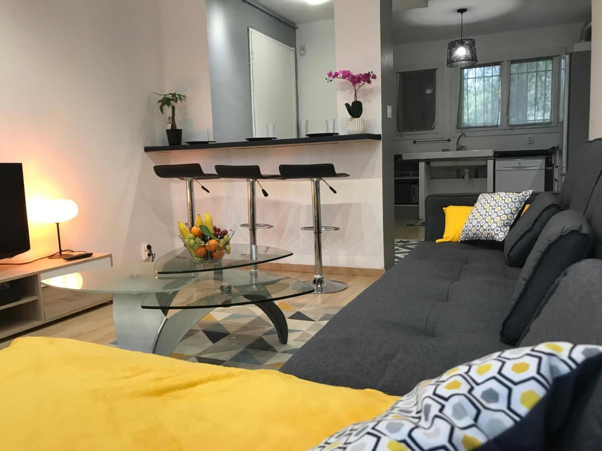 1A6-Cinema-Netflix-Parking-Fibre Offert Apartment Монпелие Екстериор снимка