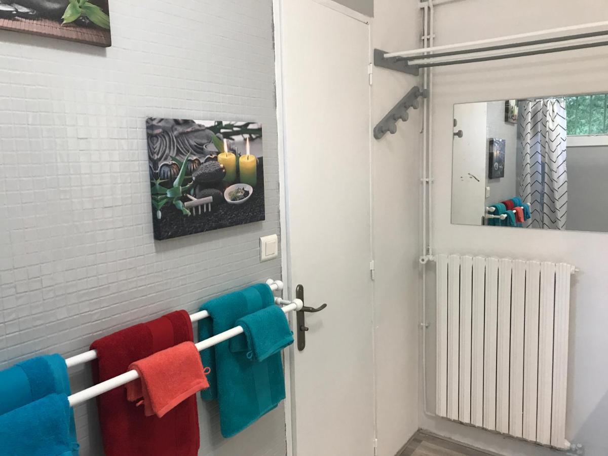 1A6-Cinema-Netflix-Parking-Fibre Offert Apartment Монпелие Екстериор снимка