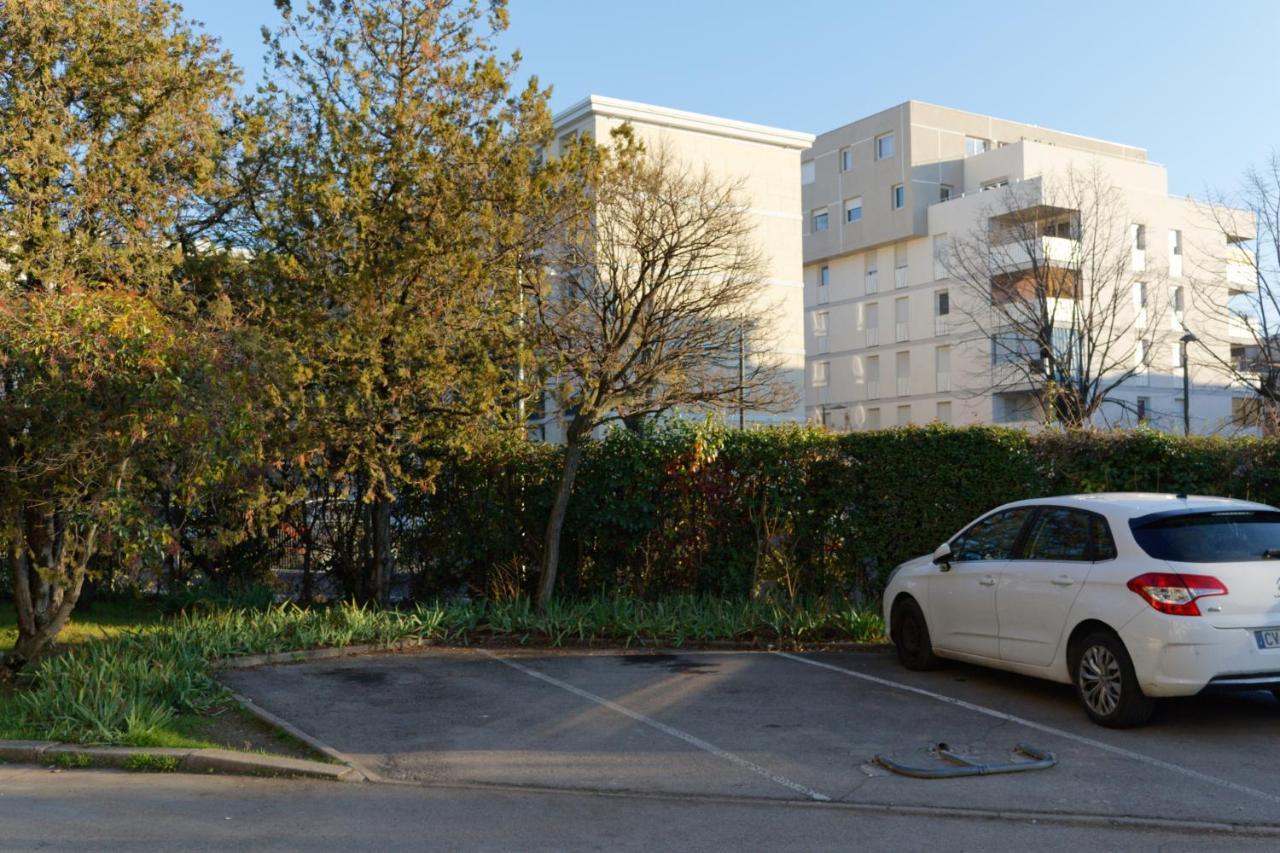 1A6-Cinema-Netflix-Parking-Fibre Offert Apartment Монпелие Екстериор снимка