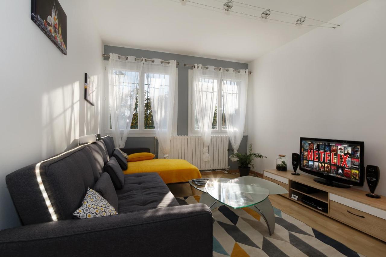 1A6-Cinema-Netflix-Parking-Fibre Offert Apartment Монпелие Екстериор снимка