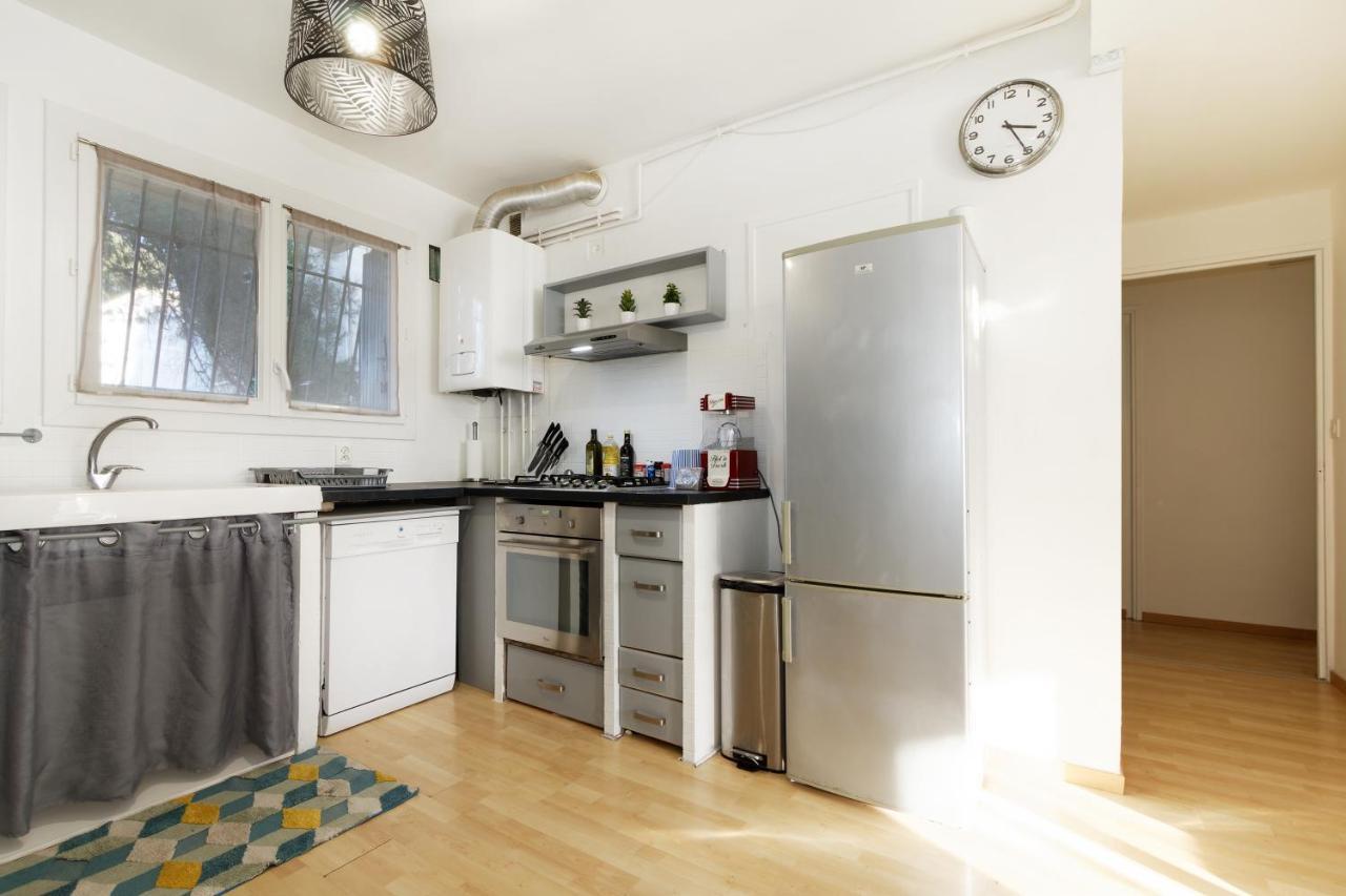 1A6-Cinema-Netflix-Parking-Fibre Offert Apartment Монпелие Екстериор снимка