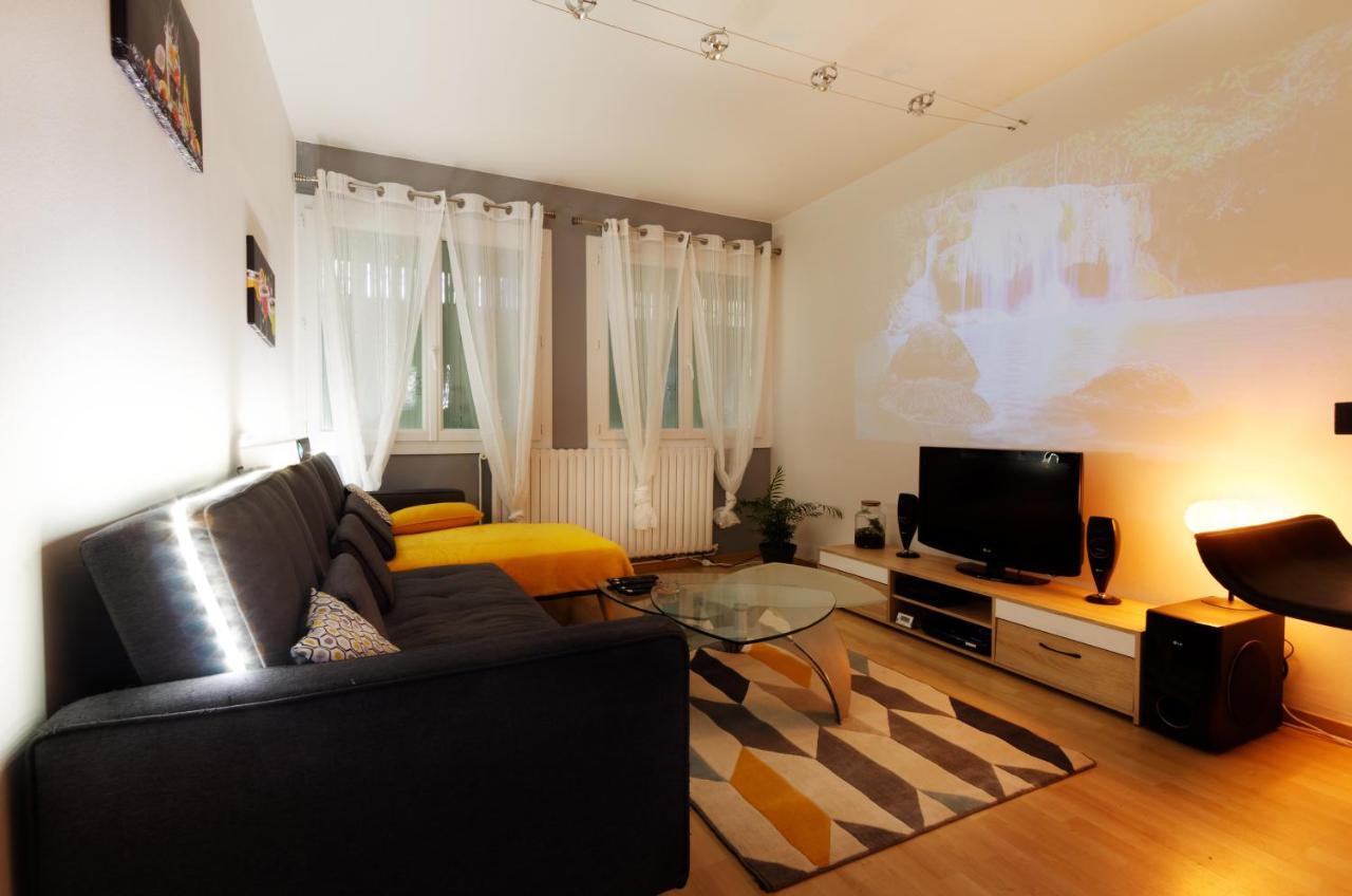 1A6-Cinema-Netflix-Parking-Fibre Offert Apartment Монпелие Екстериор снимка
